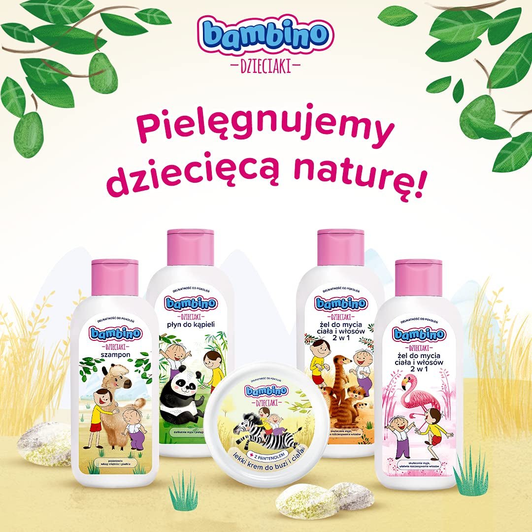 HÜLLE Shampoo voor pin- en alpacapop 400 ml Kinderen - Bad- en huidverzorging Naty Shop
