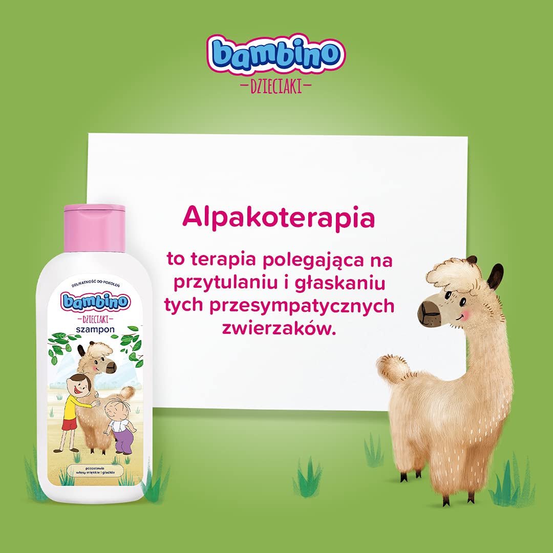 HÜLLE Shampoo voor pin- en alpacapop 400 ml Kinderen - Bad- en huidverzorging Naty Shop