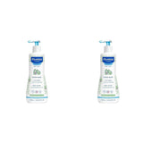 Hydra Bébé - Lichaamsmelk voor de gevoelige babyhuid, 500 ml Kinderen - Bad- en huidverzorging Naty Shop 500 ml (pak van 2) Amandel
