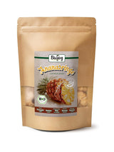 Biojoy BIO ananasringen, gedroogd (1 kg), ongezwaveld Naty Shop gedehydrateerde producten 250 G