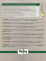 Biojoy BIO ananasringen, gedroogd (1 kg), ongezwavelde Naty Shop gedehydrateerde producten