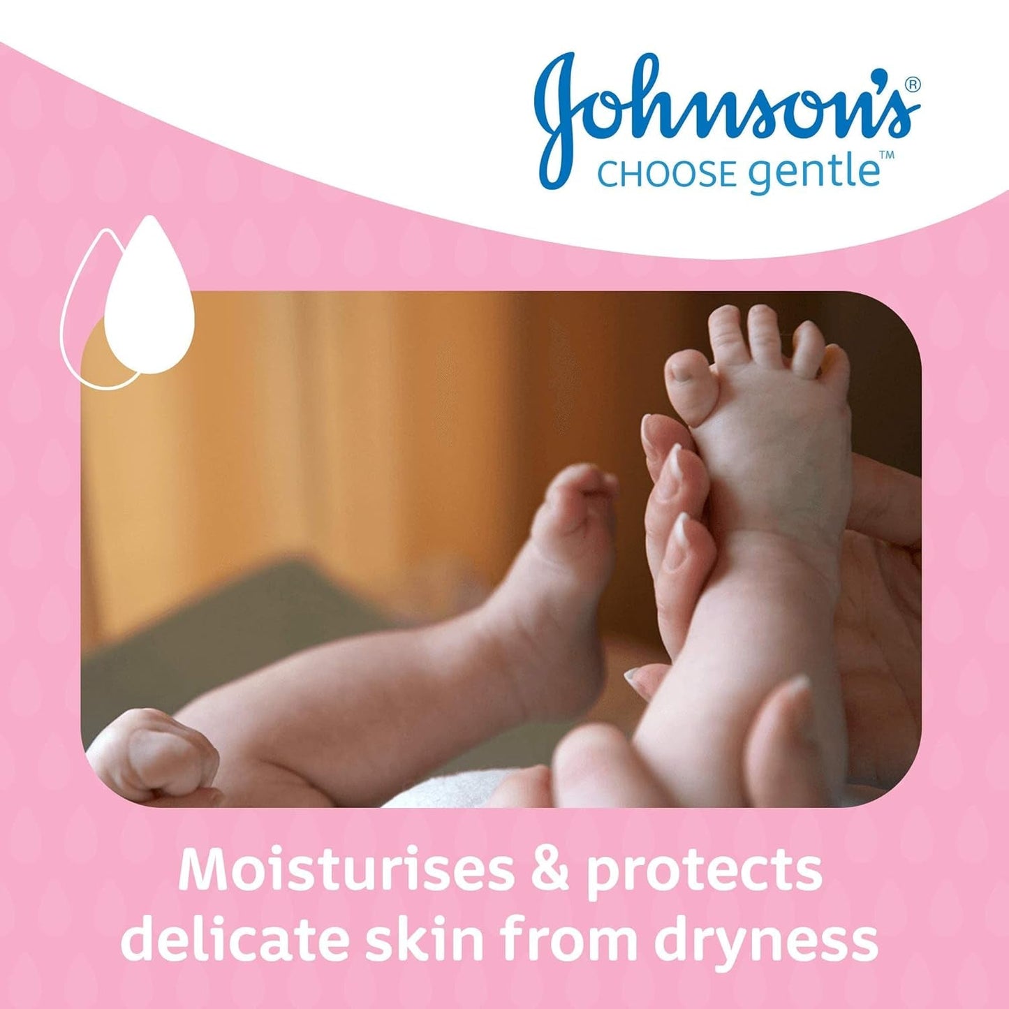 Johnsons JOHNSON'S - Babyolie, (1 X 500 ML) Kinderen - Bad- en huidverzorging Naty Shop
