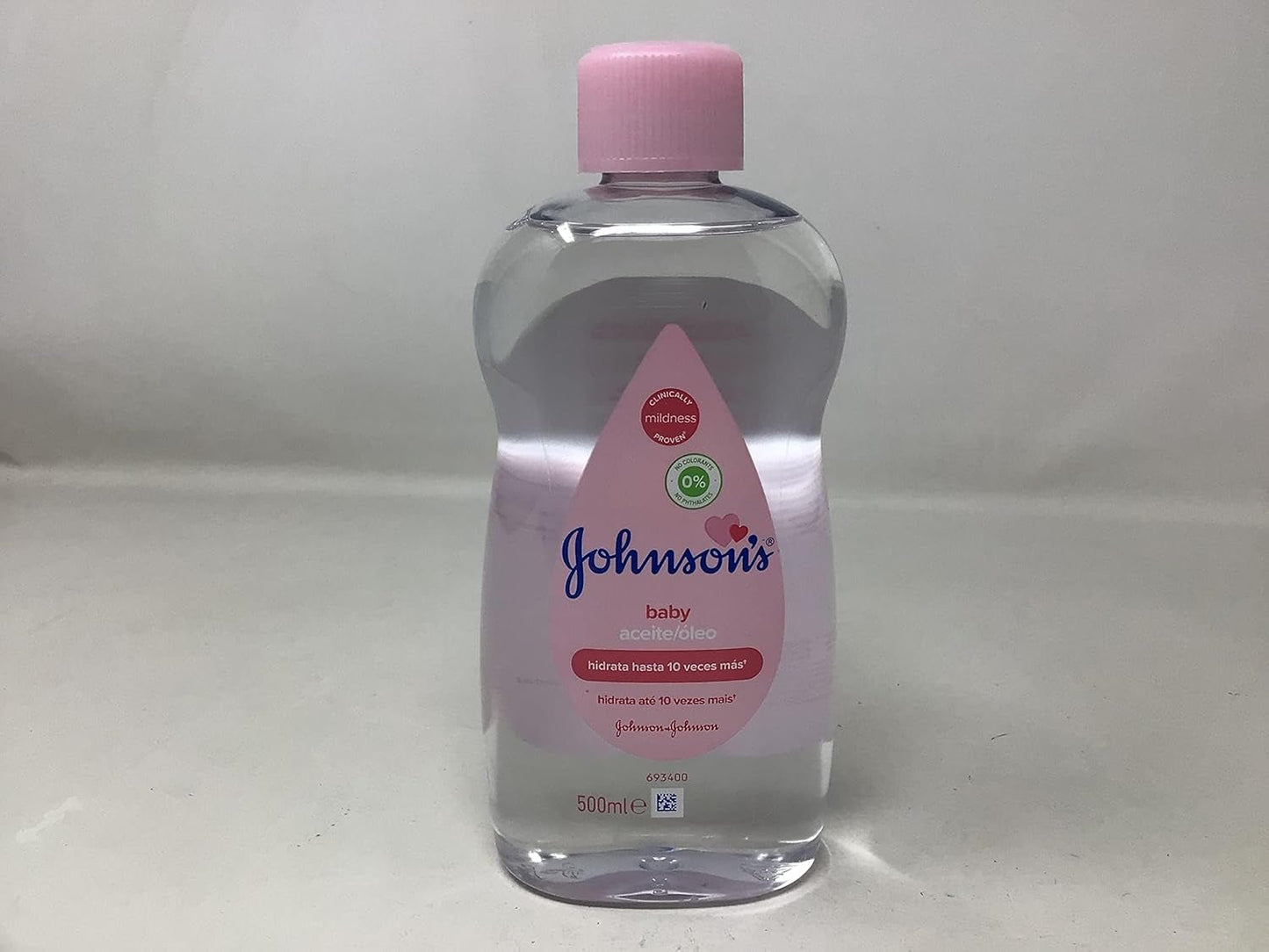 Johnsons JOHNSON'S - Babyolie, (1 X 500 ML) Kinderen - Bad- en huidverzorging Naty Shop