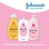 Johnsons JOHNSON'S - Babyolie, (1 X 500 ML) Kinderen - Bad- en huidverzorging Naty Shop