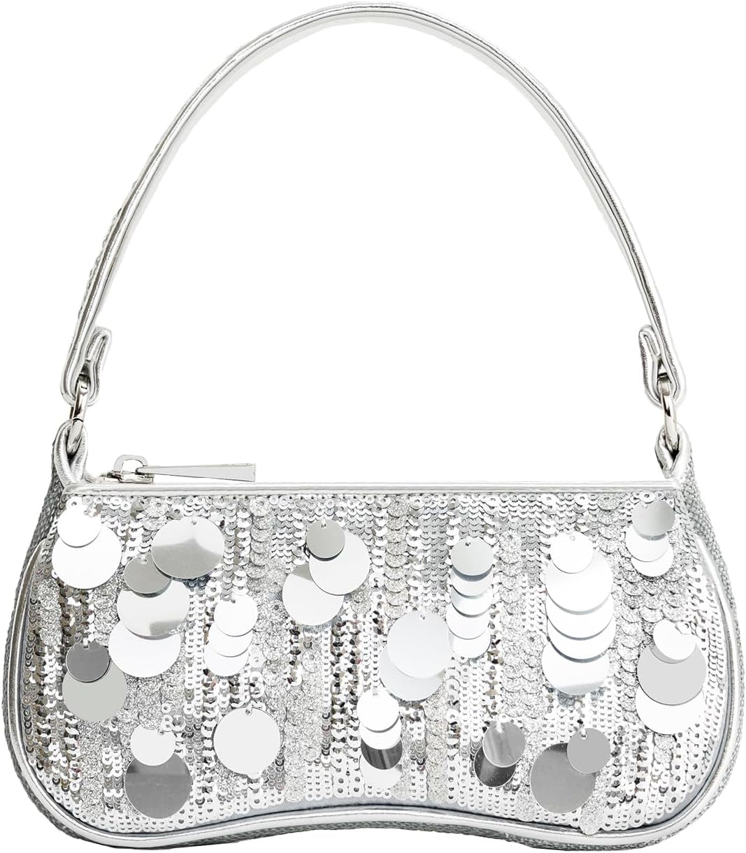 JW PEI Dames Eva Handtas Dames Tassen Naty Shop Zilver - metallic