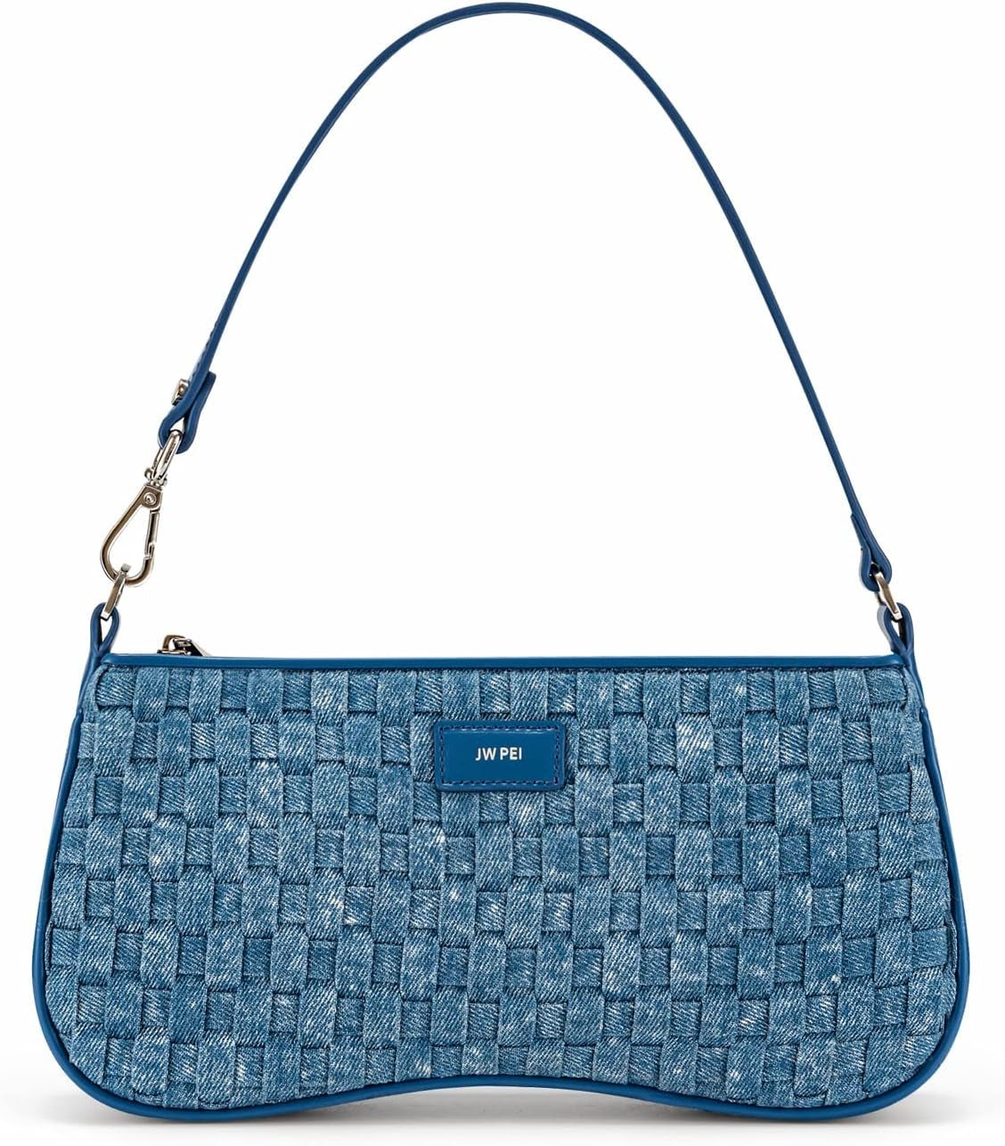JW PEI Dames Eva Handtas Damestassen Naty Shop Stof Denim