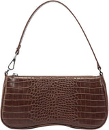 JW PEI Dames Eva Handtas Dames Tassen Naty Shop Bruin