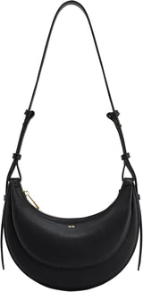 JW PEI Dames Sharon Schoudertas Dames Tassen Naty Shop Zwart