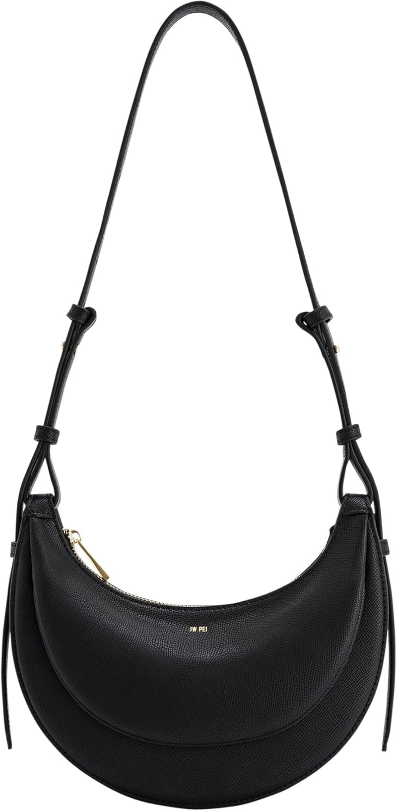 JW PEI Dames Sharon Schoudertas Dames Tassen Naty Shop Zwart