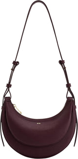 JW PEI Dames Sharon Schoudertas Dames Tassen Naty Shop Bordeaux Rood