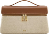JW PEI Dames Thea Handtassen Tassen Dames Naty Shop Bruin Canvas