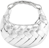 JW PEI Orla handtas Dames Tassen Naty Shop zilver
