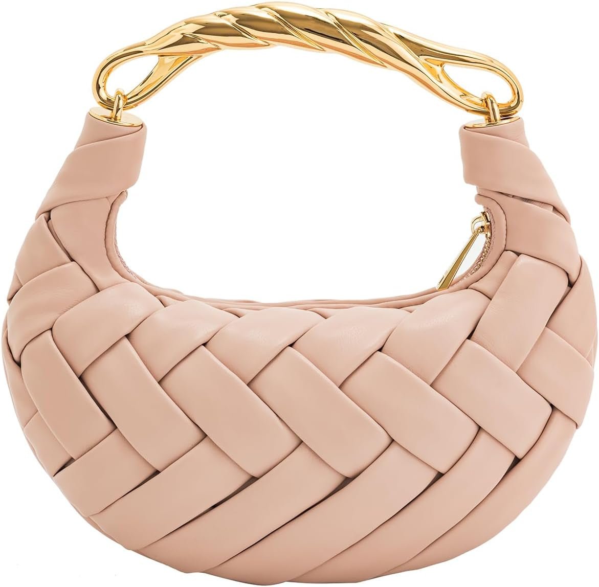 JW PEI Orla Handtas Damestassen Naty Shop Ribbon Roze Beige