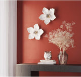 Kare Design wanddecoratie Orchidee, wit, XL, wanddecoratie, orchideebloemlook, handgemaakt, 25x24x7 cm (h/b/d) Beeldjes en sculpturen Naty Shop