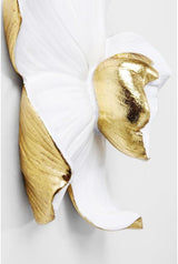 Kare Design wanddecoratie Orchidee, wit, XL, wanddecoratie, orchideebloemlook, handgemaakt, 25x24x7 cm (h/b/d) Beeldjes en sculpturen Naty Shop