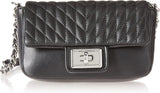 KARL LAGERFELD Agyness crossbody schoudertas Tassen Dames Naty Shop Zwart/Zilver