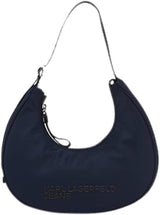 KARL LAGERFELD JEANS Essential nylon maantas voor dames Damestassen Naty Shop Dark Slate