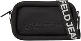 KARL LAGERFELD JEANS Gezwollen cameratas Crossbodytassen Dames Naty Shop Zwart