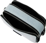 Karl Lagerfeld Jeans Dames Box Logo Cameratas Crossbody, Lichtblauwe Damestassen Naty Shop