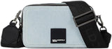 Karl Lagerfeld Jeans Dames Box Logo Cameratas Crossbody, Lichtblauwe Damestassen Naty Shop Standaard titel