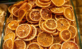 Knabberkraft Gedroogde sinaasappelschijfjes 100g - Snack en natuurlijke smaak | Perfect voor thee, desserts, decoraties en meer | Rijk aan vitamine C en zonder toevoegingen Naty Shop gedehydrateerde producten