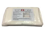 KOPYFORM rolfondant Arctic White® 1kg, wit Suikerpasta Naty Shop Standaardtitel