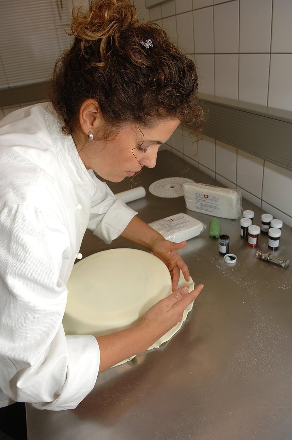 KOPYFORM rolfondant Arctic White® 5kg, witte suikerpasta Naty Shop