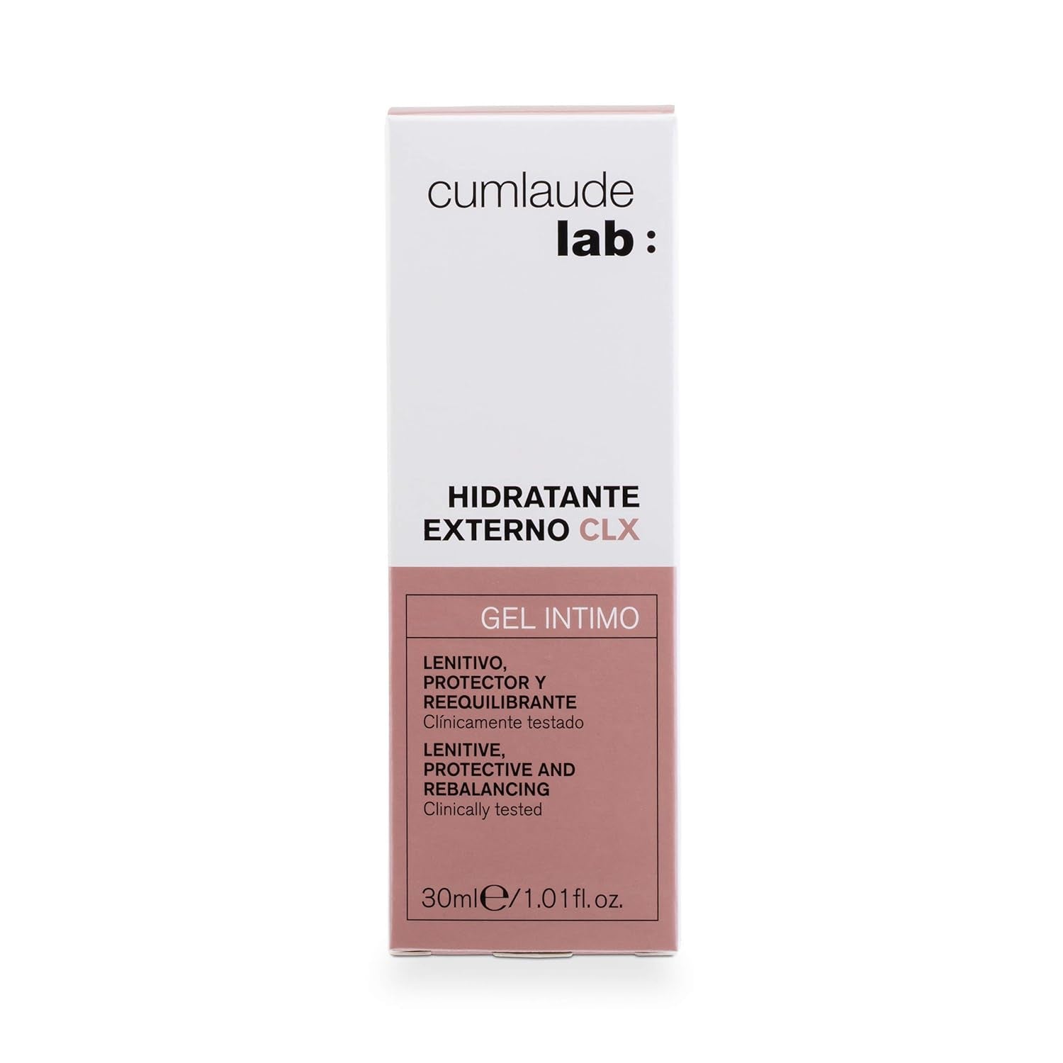 Lab - Externe vochtinbrengende crème CLX, Hydraterende crème voor de uitwendige intieme zones, Chloorhexidine en aloë vera, Hypoallergeen, Parabenenvrij, Dermatologisch en gynaecologisch getest - 30 ml Kinderen - Bad- en huidverzorging Naty Shop