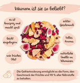 Gedroogde lychee BRIX | Natuurlijke lychee, gedroogd 95 g | Great Taste Award voor gedroogd fruit | Niet-GMO, glutenvrij, veganistisch, geconserveerde vitaminen Naty Shop gedehydrateerde producten