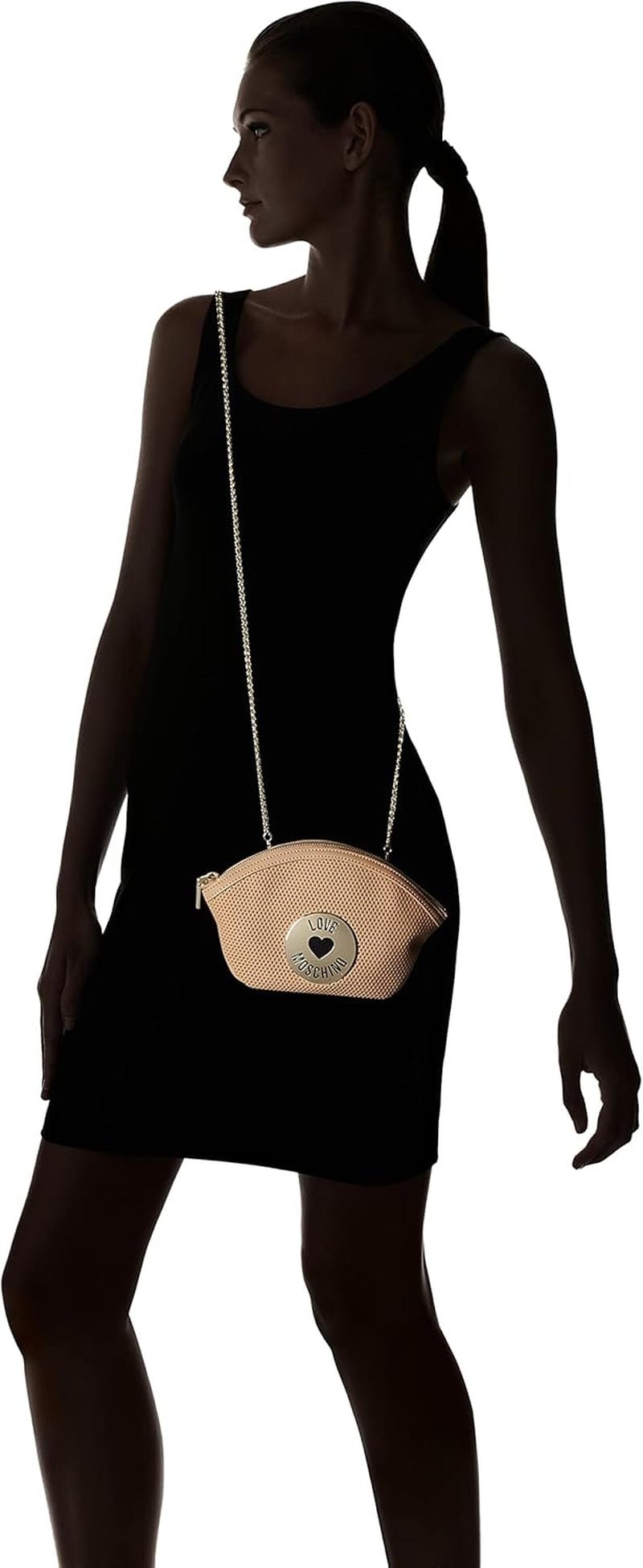 Love Moschino Borsa A Spalla tas Dames Tassen Naty Shop