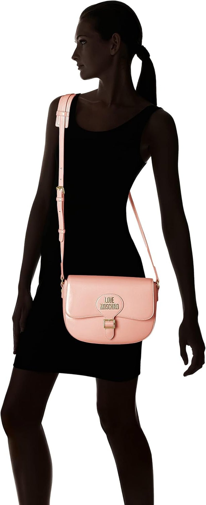 Love Moschino Borsa A Spalla tas Dames Tassen Naty Shop