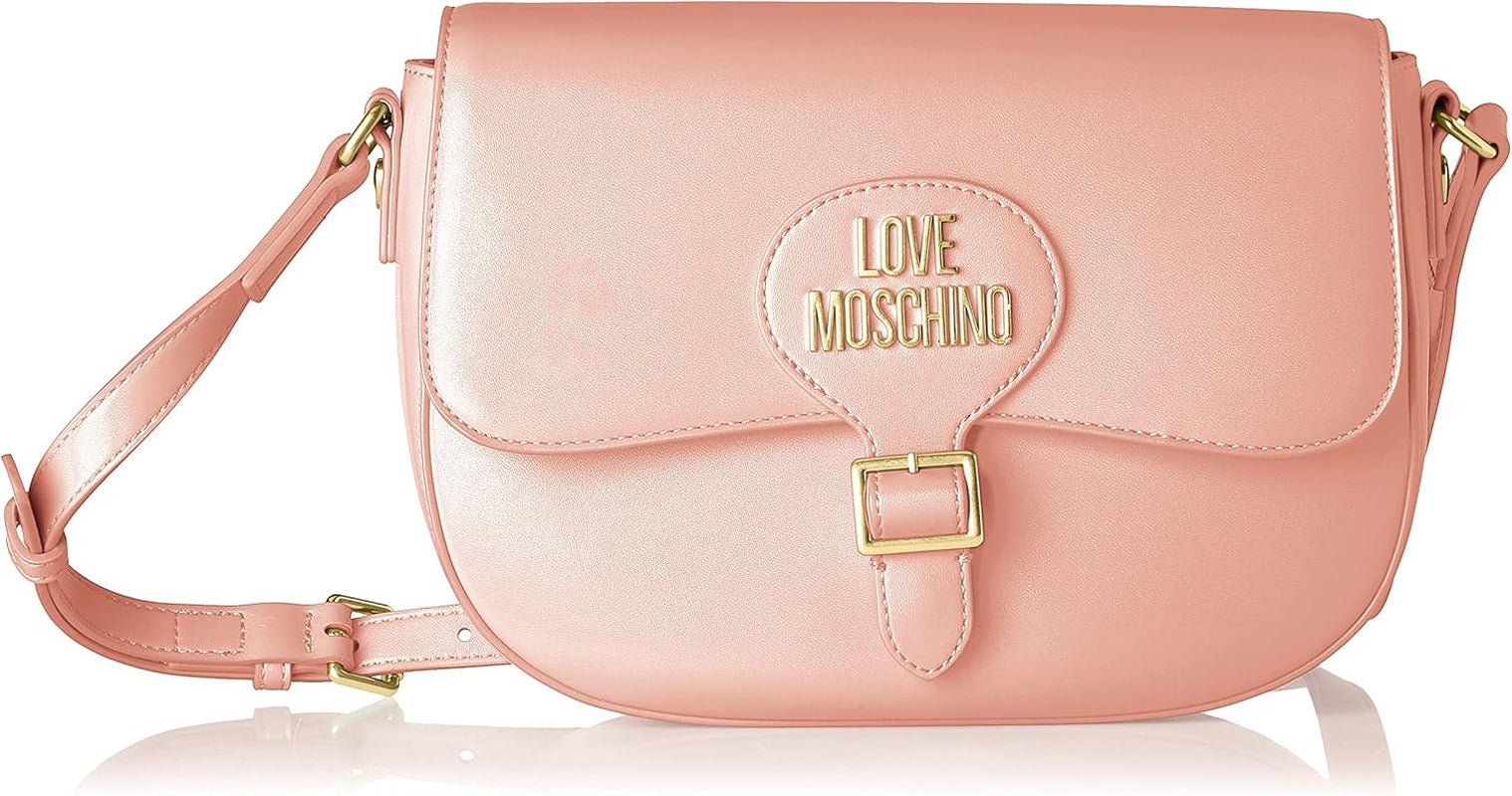 Love Moschino Borsa A Spalla tas Dames Tassen Naty Shop Roze