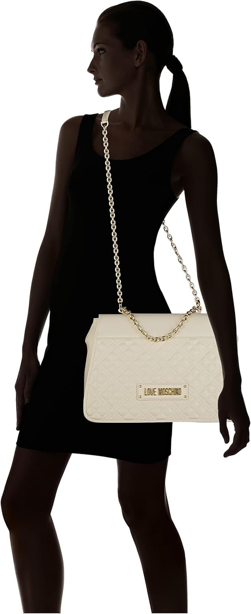 Love Moschino Borsa A Spalla Schoudertas Damestassen Naty Shop