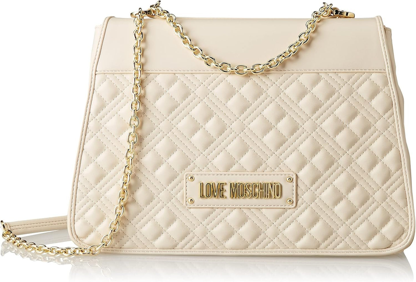 Love Moschino Borsa A Spalla schoudertas Dames Tassen Naty Shop Avorio
