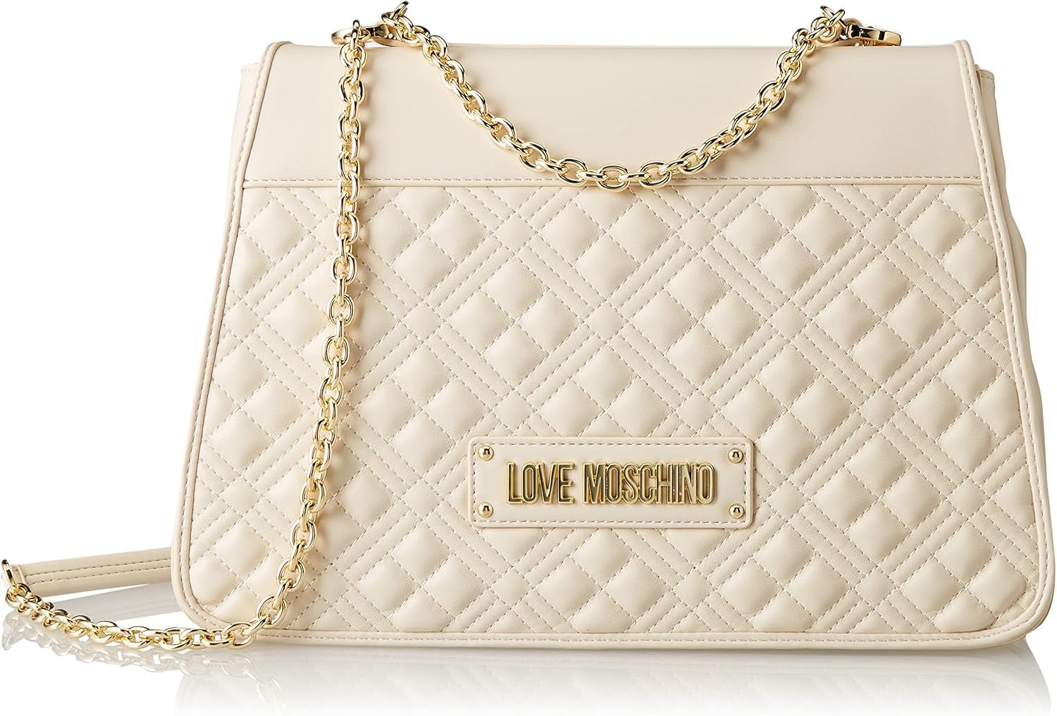 Love Moschino Borsa A Spalla schoudertas Dames Tassen Naty Shop Avorio