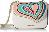 Love Moschino Borsa a Spalla schoudertas Dames Tassen Naty Shop Wit