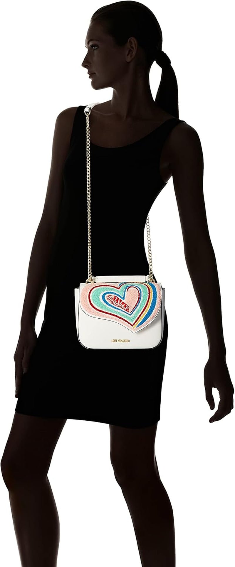 Love Moschino Borsa a Spalla schoudertas Dames Tassen Naty Shop