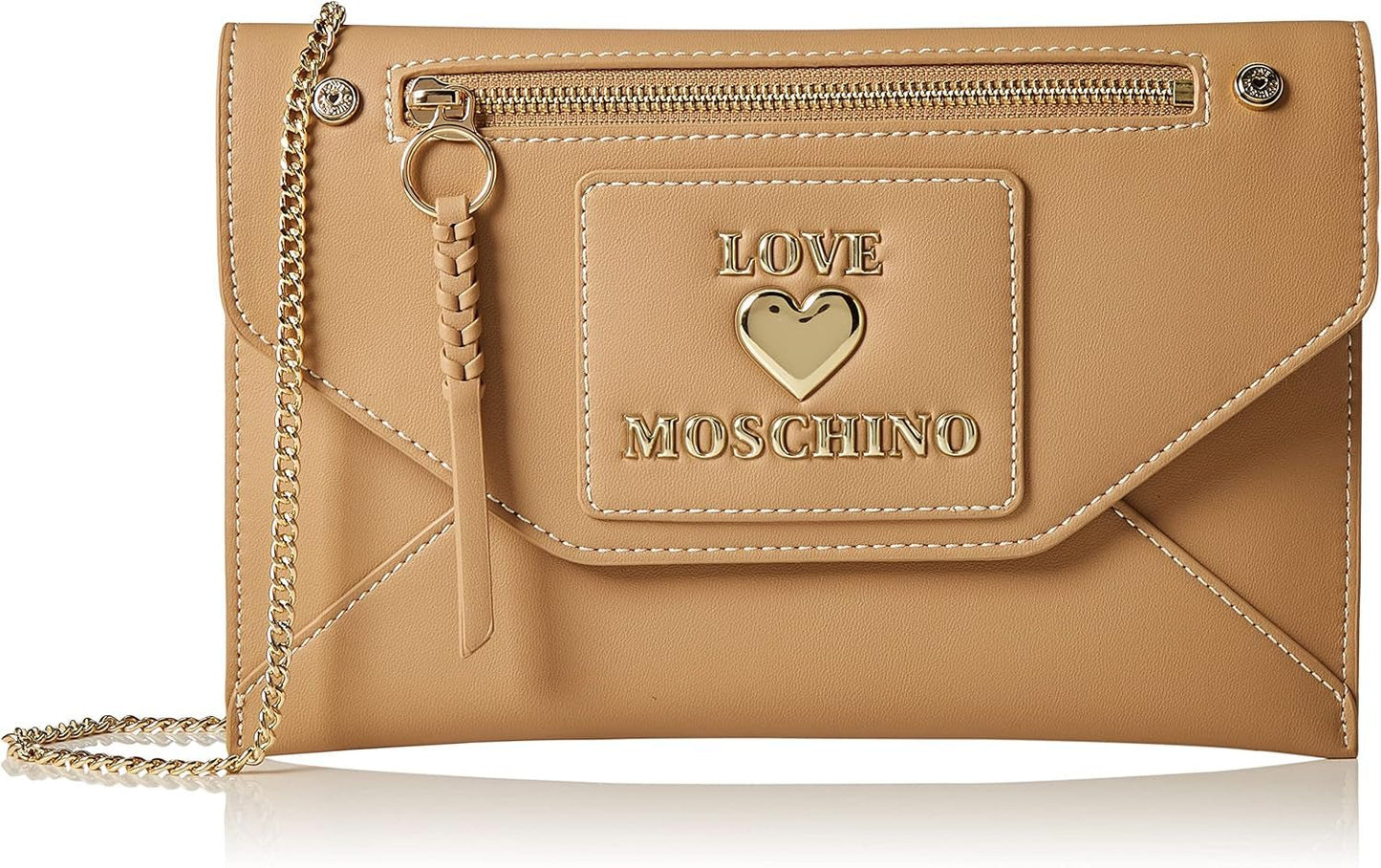 Love Moschino Borsa A Spalla schoudertas Dames Tassen Naty Shop Nude
