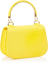 Love Moschino damestas, geel Handtas, geel Damestassen Naty Shop