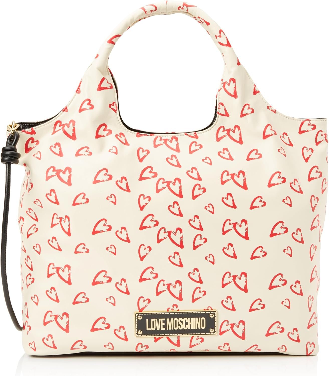 Love Moschino damestas, veelkleurige handtas, veelkleurige damestassen Naty Shop Standaardtitel