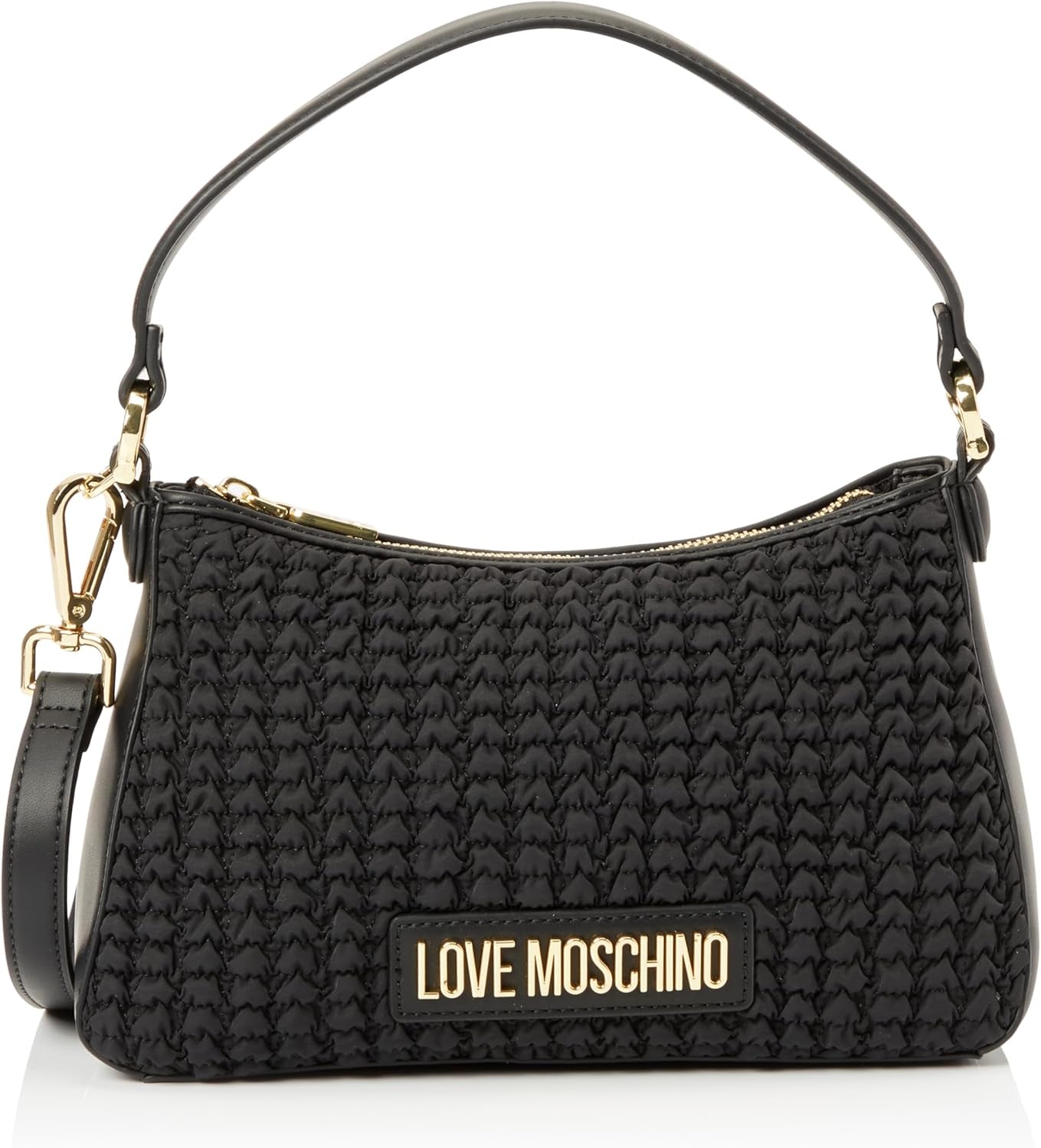 Love Moschino damestas, zwarte handtas, zwarte damestassen Naty Shop standaardtitel