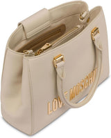 Love Moschino Handtas Ivoor Damestassen Naty Shop
