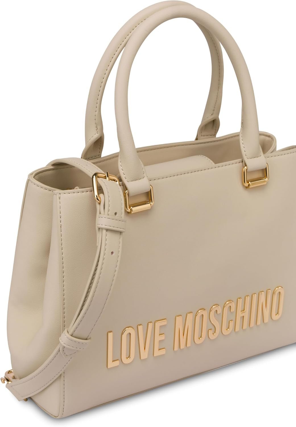Love Moschino Handtas Ivoor Damestassen Naty Shop