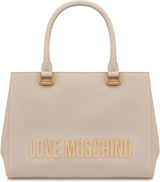Love Moschino Handtas Ivoor Damestassen Naty Shop Standaardtitel