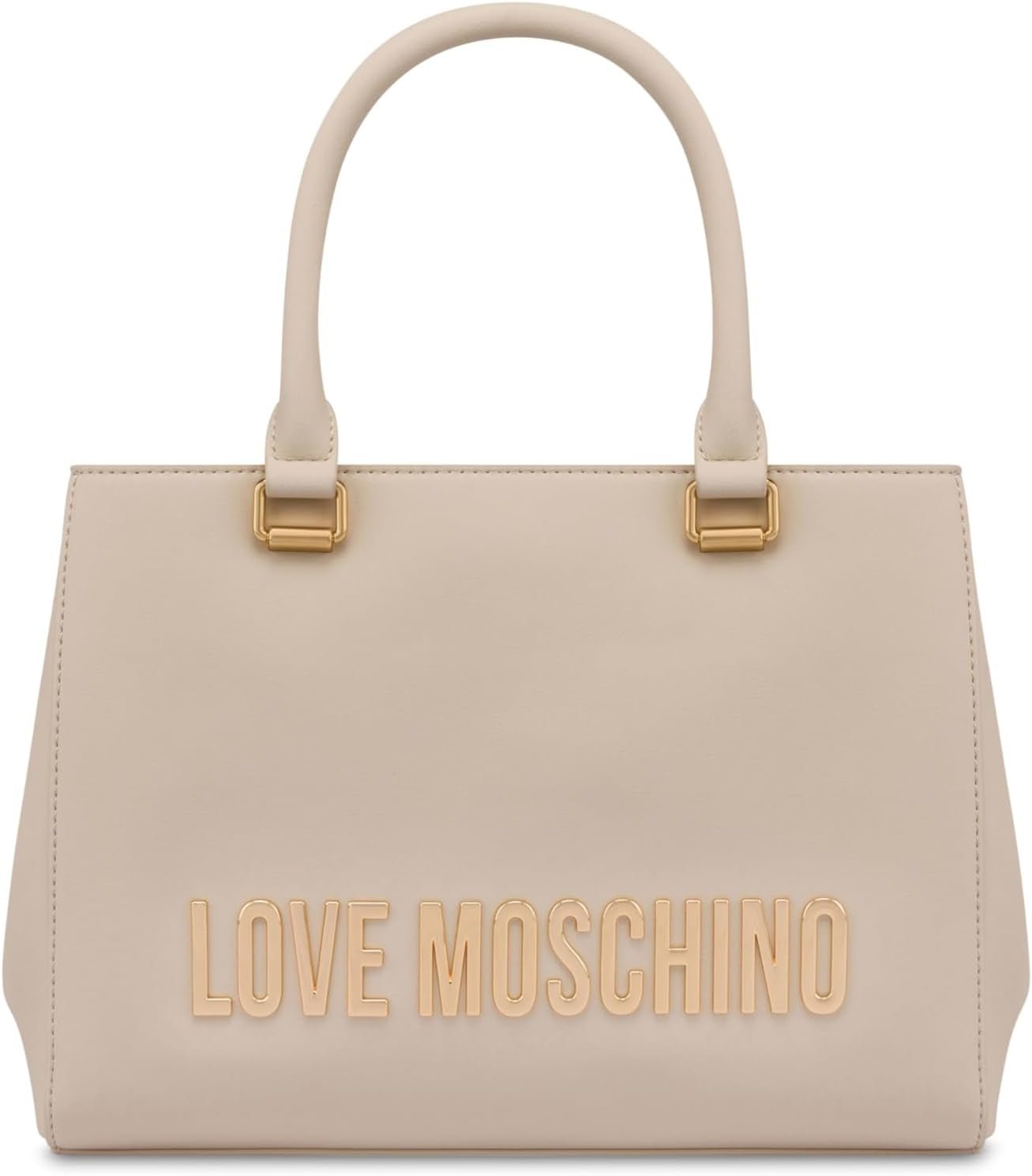 Love Moschino Handtas Ivoor Damestassen Naty Shop Standaardtitel