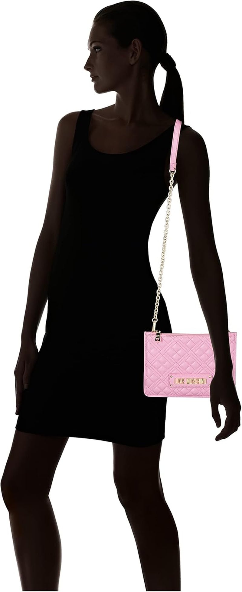 Love Moschino dameshandtas Jc4395pp0fko0651, roze, one size damestassen Naty Shop