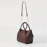Love Moschino Schoudertas Donkerbruin One Size Tassen Dames Naty Shop