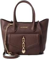 Love Moschino Schoudertas Donkerbruin One Size Tassen Dames Naty Shop Standaardtitel