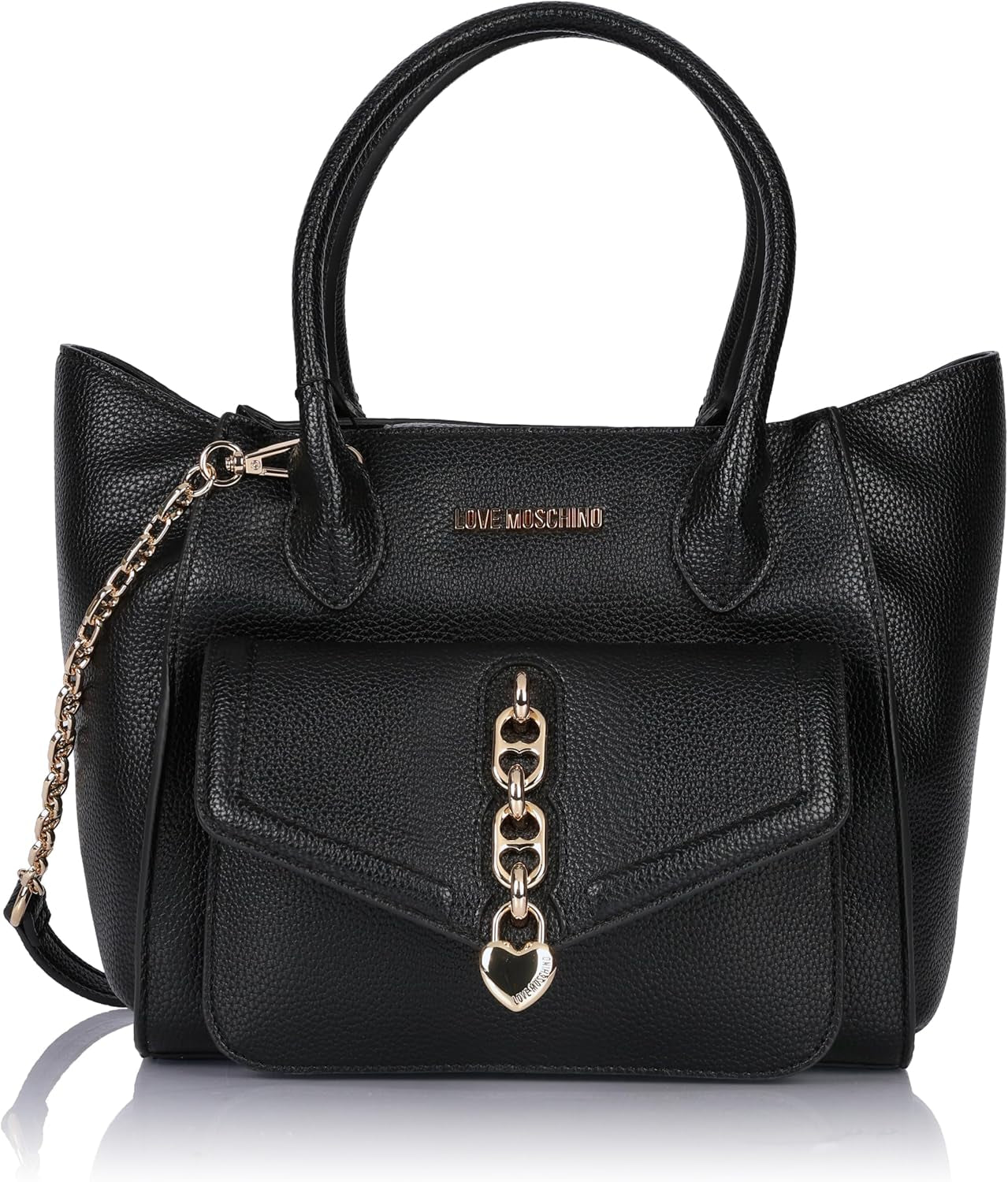 Love Moschino Schoudertas Zwart One Size Damestassen Naty Shop Standaardtitel