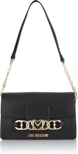 Love Moschino Schoudertas Zwart One Size Tassen Dames Naty Shop Standaardtitel